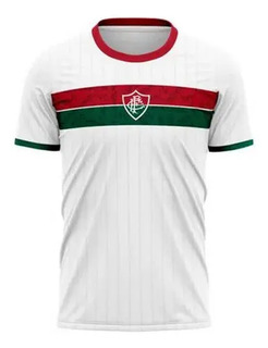 Camiseta Fluminense Braziline Stencil Masculina Adulto