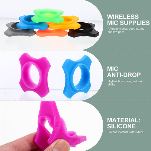 Micrófono Inalámbrico Skid Ring, 20 Unidades