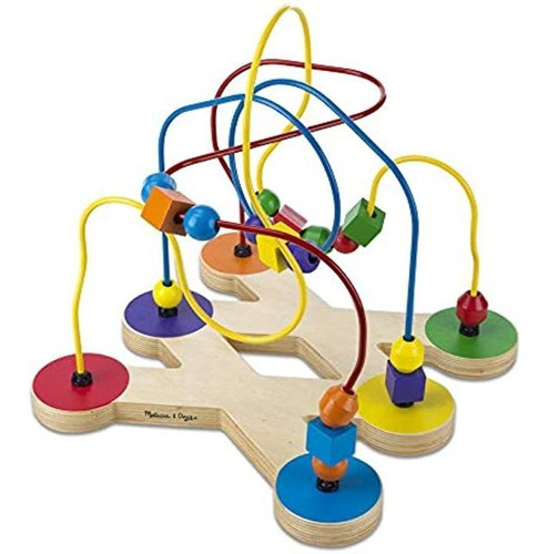 Melissa & Doug Laberinto De Cuentas Clásico - Juguete Educa