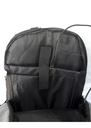 Mochila Cardin Coneccion Usb Notebook Envio Gratis