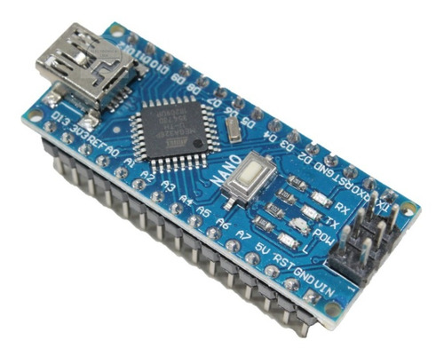 Placa Nano Compatible Sensores Y Modulos Para Arduino