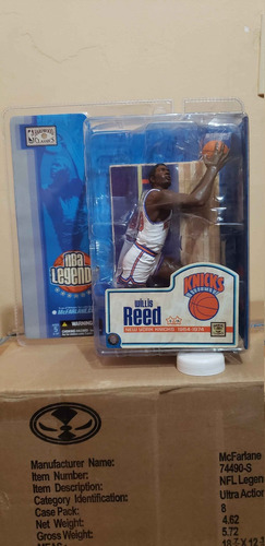 Mcfarlane Nba Willis Reed Serie Legends 1 New York Knicks