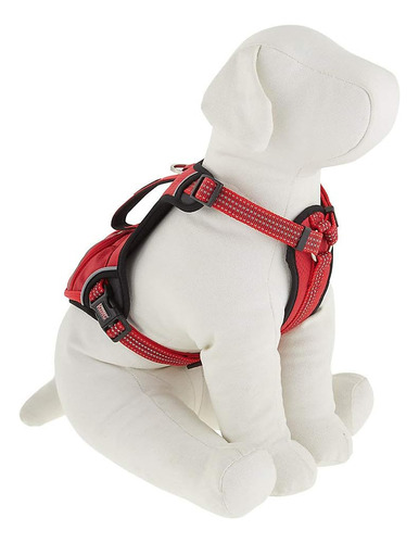 Dog Harness Kong Reflective Pocket Pequeño Rojo