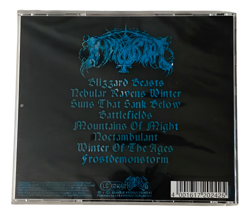 Immortal. Blizzard Beasts Cd