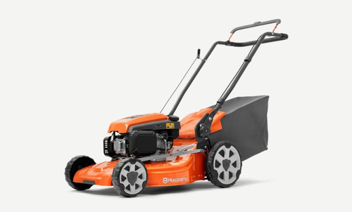 Imagen 2 de 4 de Cortacésped Husqvarna 6.5hp 3 En 1 Lc121p-ynter Industrial