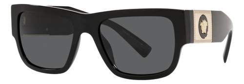 Gafas De Sol Versace Ve4406 Hombre Originales Color Negro