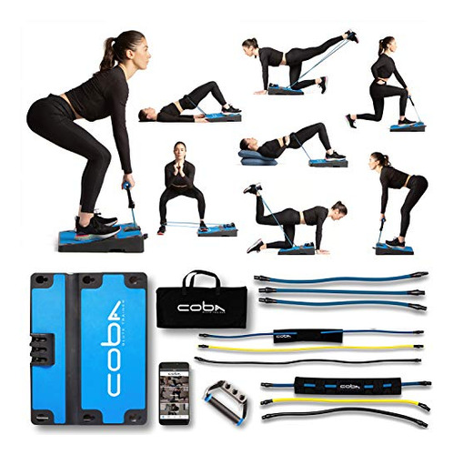 Entrenador Coba Glute - Sistema De Entrenamiento Completo Pa