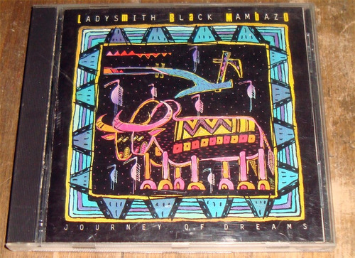 Ladysmith Black Mambazo Journey Of Dreams Cd Usa Kktus 