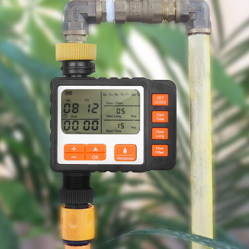 Temporizador De Irrigação Programável Tela De Irrigação 3