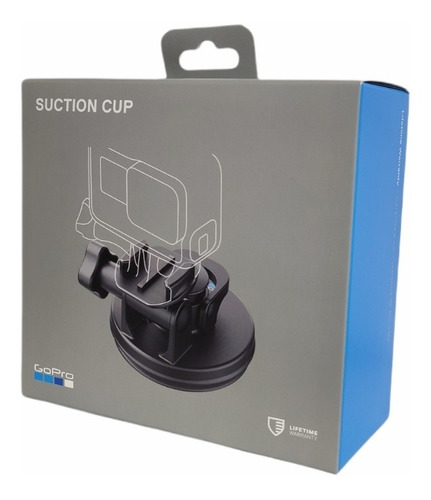 Ventosa Kit (chupa) Suction Cup Cámara Gopro Original