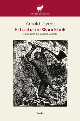 El Hacha De Wandsbek (libro Original)