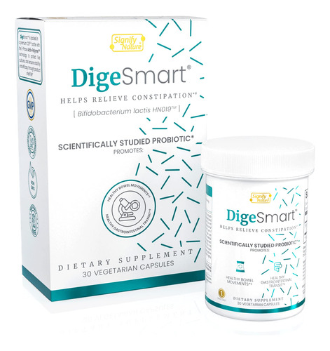 Digesmart - Alivio Del Estreimiento Para Adultos, Probiticos