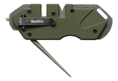 Smith's 50981 Pocket Pal - Afilador De Cuchillos Pp1-od Verd