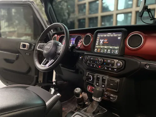 Jeep Wrangler Rubicon