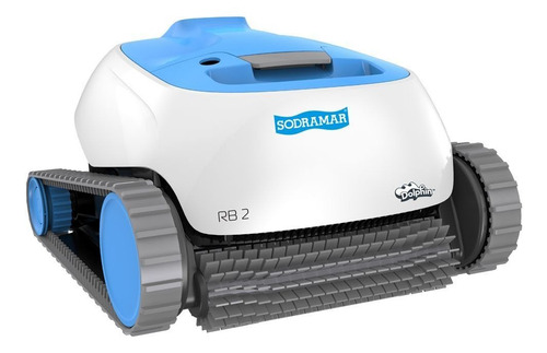 Robô Piscina Sobe Parede Rb2 Limpa Aspira Até 12m Sodramar