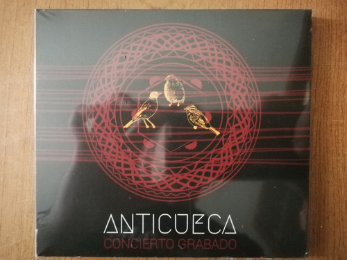 Cd Anticueca - Concierto Grabado (nuevo Sellado)