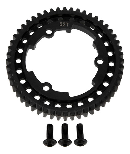 Dkky 2pcs M1.0 Metal Engranaje De Acero Endurecido 1 Mod Spu