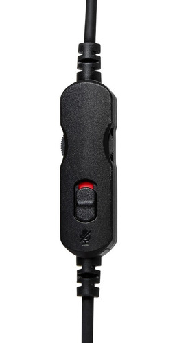 Auriculares gamer HyperX Cloud Stinger Core HX-HSCSC black