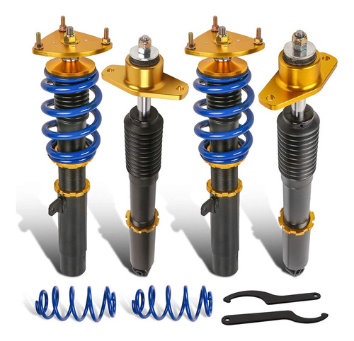 Mostplus Coilover Para Mazda Suspension Altura Ajustable Kit