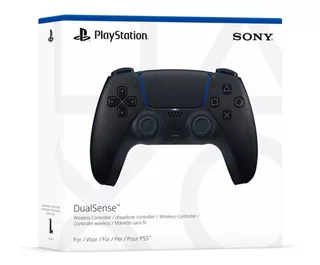 Mando Playstation 5 Dualsense Ps5 Midnight Black