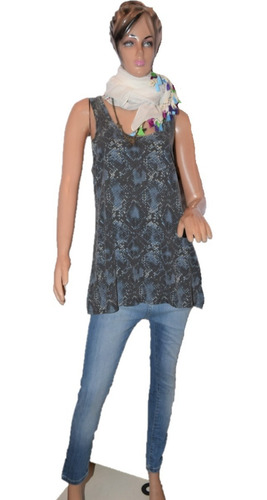 Maria Cher Musculosa Modelo Capitan Cebrada Promo