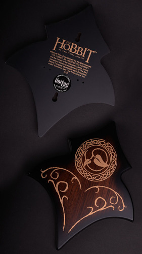 Imagen 7 de 10 de Espada Daga Dardo Sting Señor De Los Anillos Hobbit Oficial