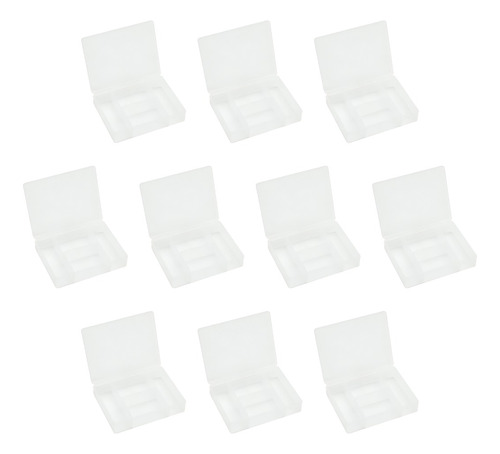 Set X10 Gavetero Caja Organizadora Con 4 Divisiones Plástico
