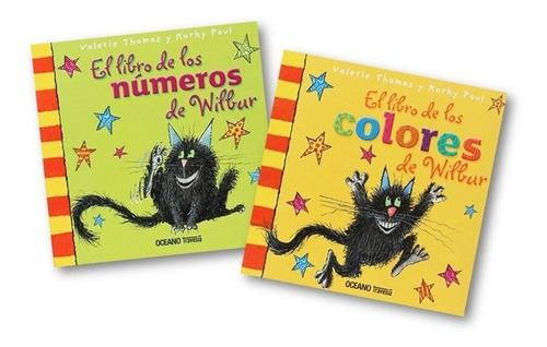 2 Libros Wilbur Numeros Y Colores Winnie Thomas Paul