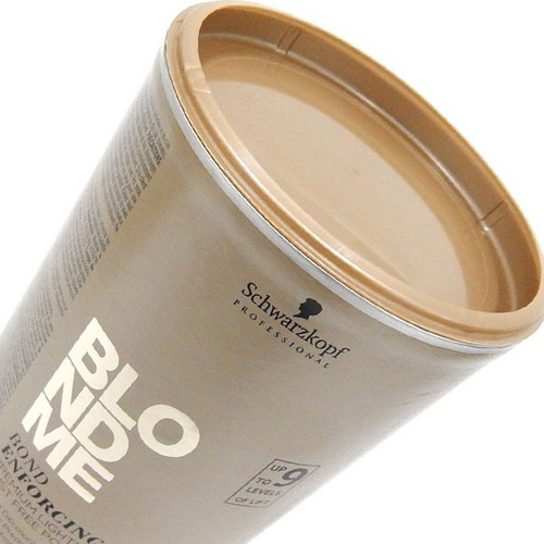 Imagen 3 de 4 de Schwarzkopf Blondme Polvo Decolorante Bond Enforcing 450 Grs