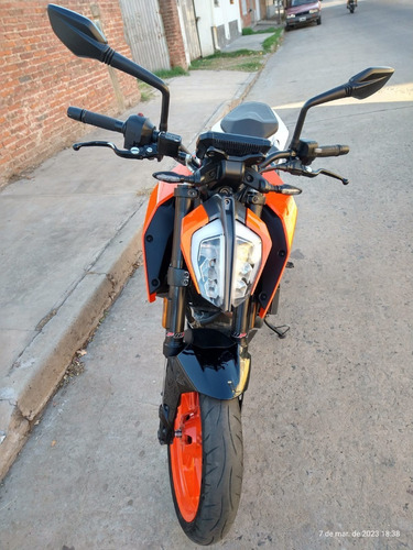 Imagen 8 de 18 de Ktm Duke 390