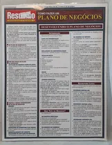 Comprar Livro Como Fazer Um Plano De Negócios - Resumão Administração & Negócios 4 - Editora Bafisa