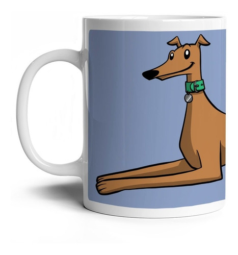 Taza De Perro - Galgo