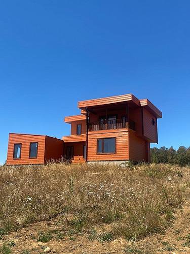 Maravillosa Casa Nueva En Parcela En Villarrica 