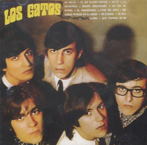 Los Gatos - Vol. 1 La Balsa - CD Melopea Remasterizado 2017