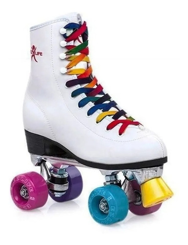 Patin Artistico Ez Life Patines Con Bota Semi Profesional