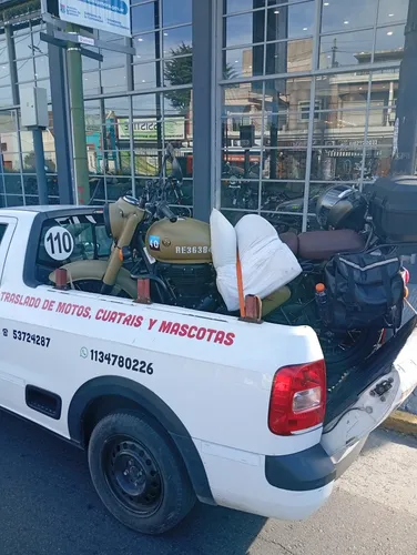 Traslado De Motos Y Cuatris, Económico Y Muy Responsable!!!