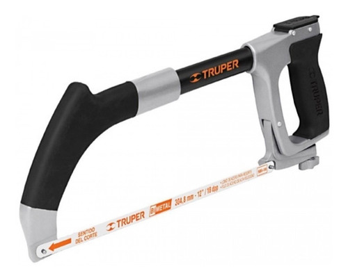 Arco Sierra Truper Tubular Aluminio Profesional 12  # Ati-12