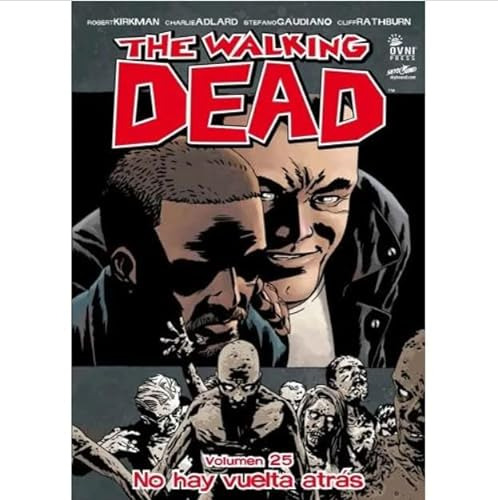 Libro Walking Dead The 25 De Kirkman Adlard Distribuciones G