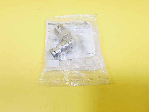 Festo 162876 , Crqsl-3/8-10, L Conector Tornillo