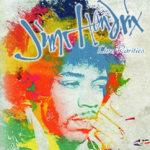 Cd Jimi Hendrix Live Raridades Rock - Sucessos Ao Vivo