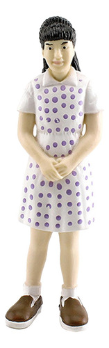 Figura De Mini Personas, Muñeco Pequeño, Modelo De Chica