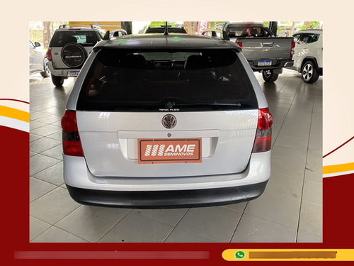 Volkswagen Parati 1.6 MI PLUS 8V FLEX 4P MANUAL G.IV