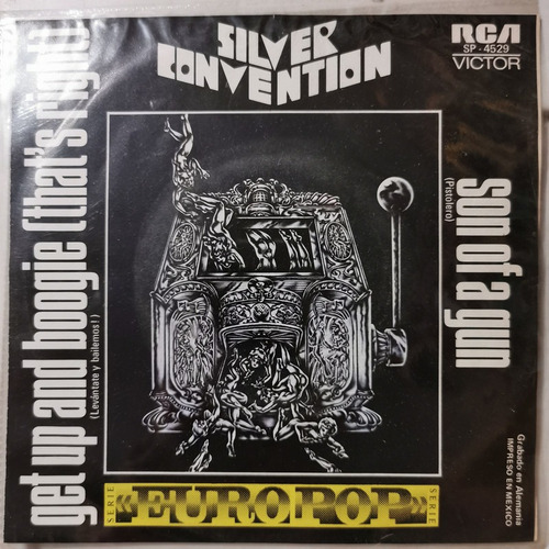 Disco 45 Rpm: Silver Convention- Get Up, Silver