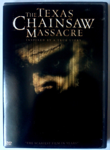 The Texas Chainsaw Massacre Dvd Importado