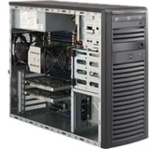 Supermicro Superworkstation Sys-5038a-i Escritorio Negro