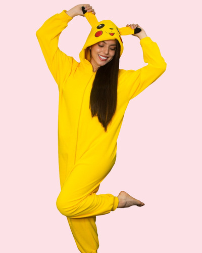 Pijama Animada Pikachu