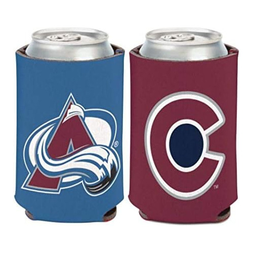 Enfriador De Latas De Colorado   De Nhl (paquete De 1) ...