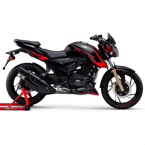 Imagen 1 de 10 de Moto Street Naked 0km Tvs Rtr 200 4v Urquiza Motos