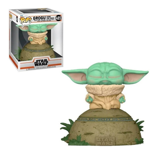 Pop! Funko Baby Yoda The Child #485 | Star Wars Mandalorian