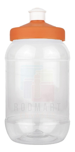 Imagen 10 de 10 de Cilindros,tarros,bules,dulceros 500ml Chupon 200 Pieza Lisas